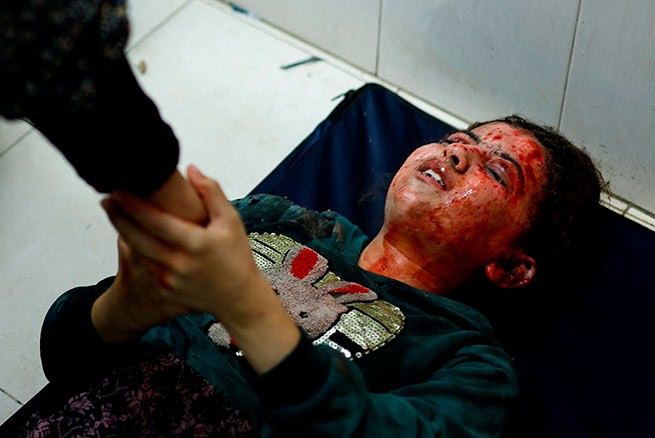 Смертельный удар Израиля по школе ООН и обстрел индонезийской больницы