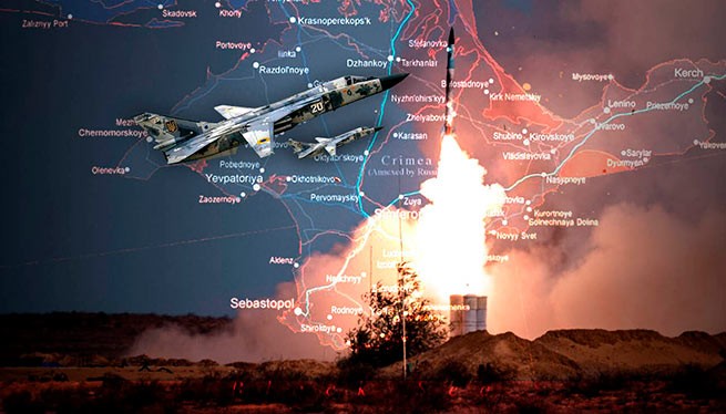 Крым: ВСУ попытались уничтожить российские С-400 с помощью SCALP-EG и Storm Shadow