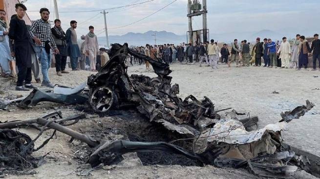 Два мощнейших взрыва прогремели в Кабуле