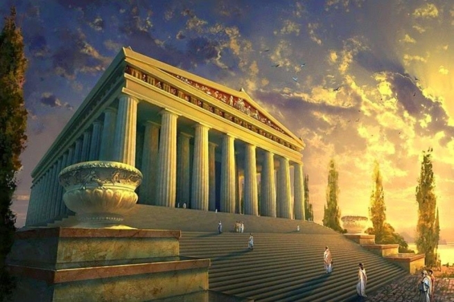 Секреты храмов древней Греции