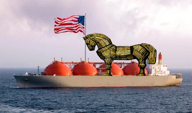Американский СПГ - «троянский конь», направленный в Европу