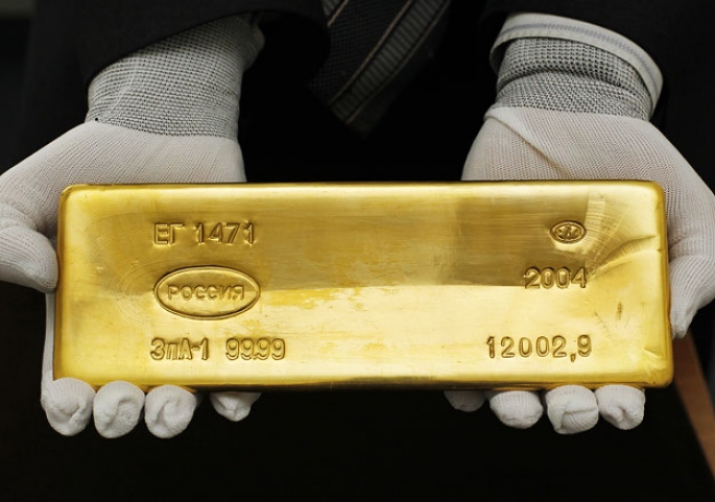 Россия станет вторым по величине производителем золота в мире