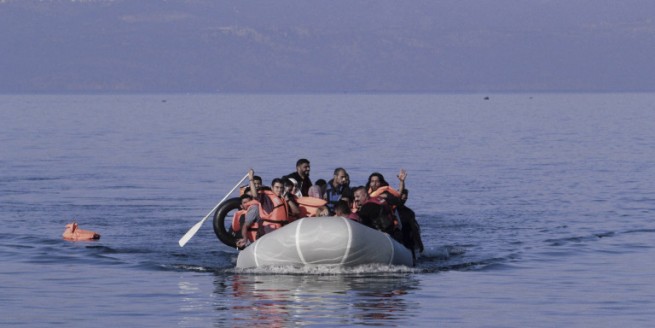 Греция: 5.813 беженцев прибыло в августе