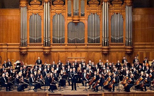 25 ноября | Государственный академический симфонический оркестр России | Афины Мегарон