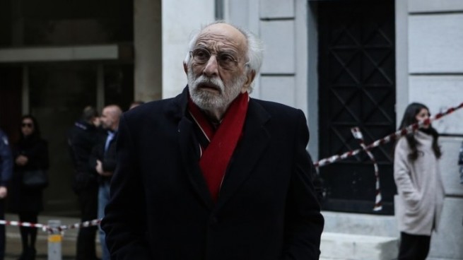 Известный греческий адвокат Ликурезос дает показания по поводу "Тюремной мафии"