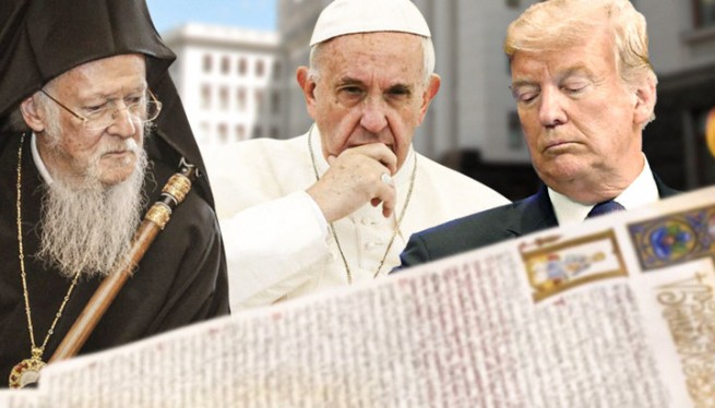 Фанар, Ватикан или Госдеп: кто стоит за Томосом ПЦУ