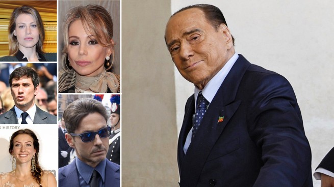 Завещание Берлускони: кому и сколько