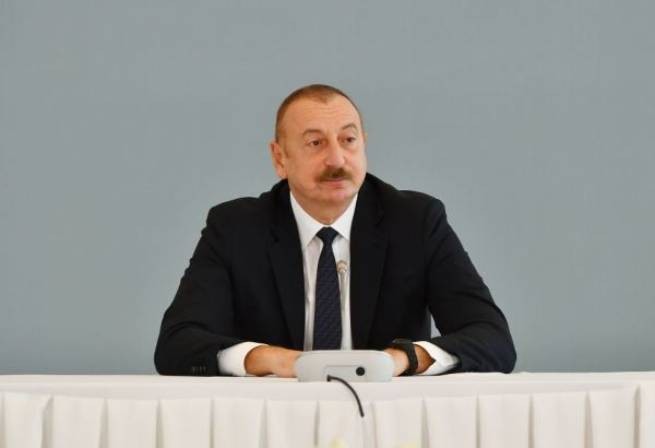 Президент Азербайджана подпишет энергетическое соглашение с Евросоюзом