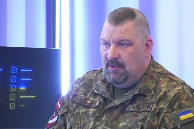 Офицер латвийской армии Янис Слайдиньш: «Да, там достаточно мишеней, достойных поражения!»