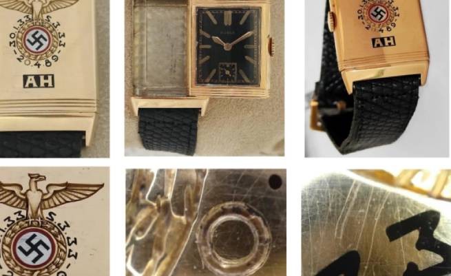 Скандальный аукцион: за 1,1 млн долларов проданы часы Гитлера