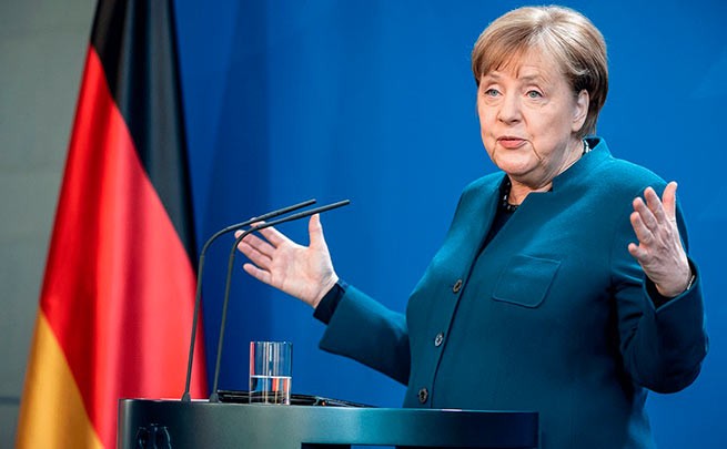 Меркель хитрой уловкой спасает «Северный поток – 2»