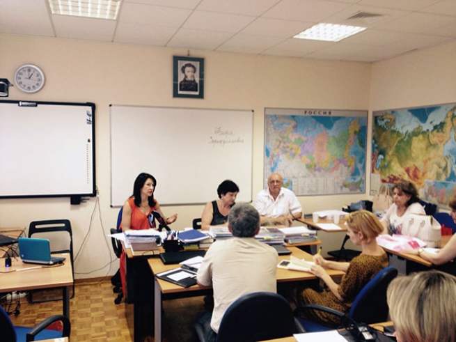Отчетно выборное заседание совета русскоязычных школ Греции