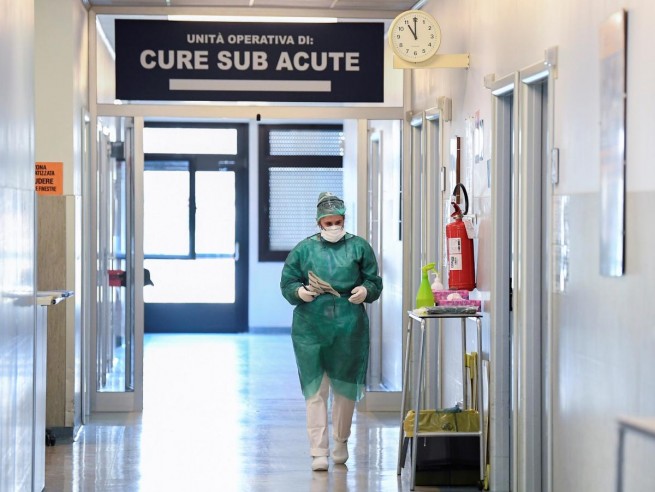 Новый антирекорд в Италии: коронавирус убил 793 человека за сутки