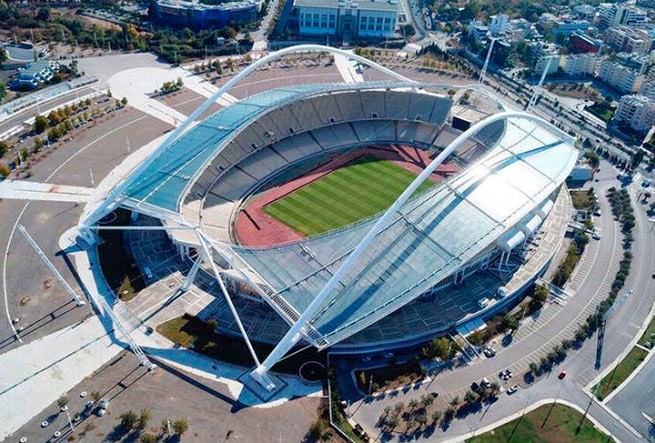 Олимпийский стадион ОАКА будет закрытым до 2025 года