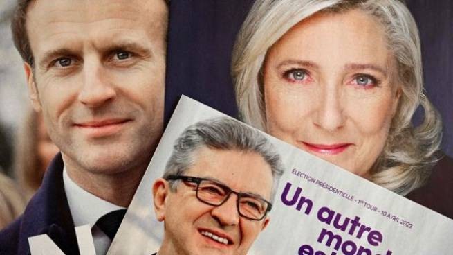 Выборы во Франции: во второй тур предсказуемо вышли Макрон и Ле Пен