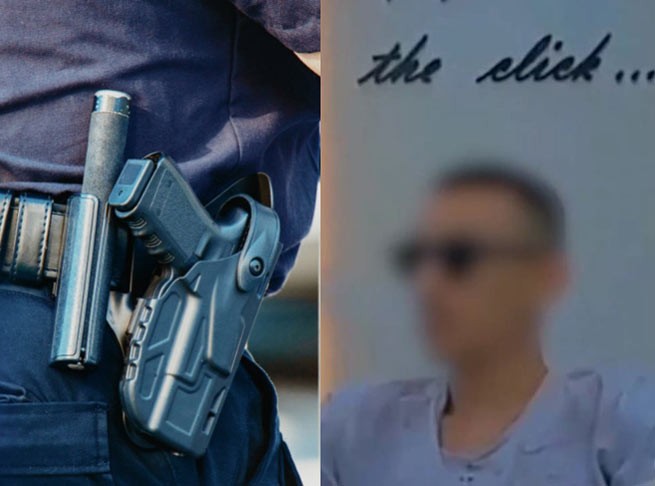 Беотия: ДНК и отпечатки пальцев 17-летнего подростка найдены на спусковом крючке пистолета полицейского