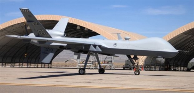 США разместят боевые беспилотники MQ-9 Reaper  у города Лариса