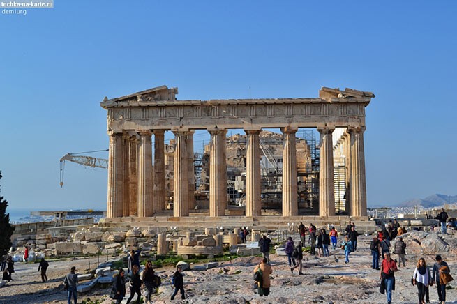 Греция - вторая в мире страна по поисковым запросам туристов