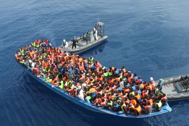 В шесть раз увеличился приток мигрантов на греческие острова