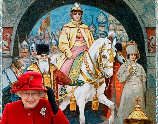 Версия: Голубая мечта Виндзоров – российский престол или об истинной сути визита патриарха в Англию.