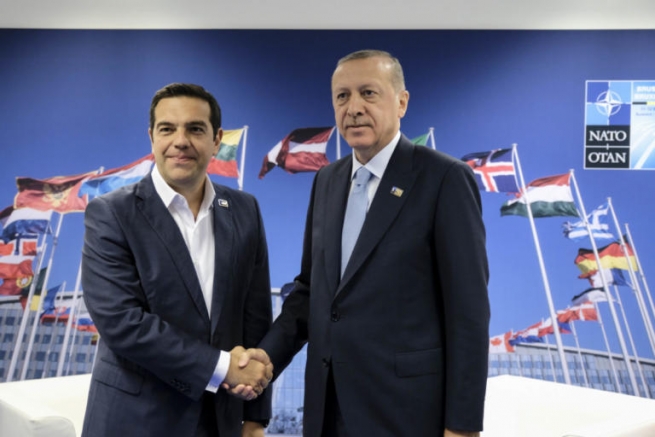 Встреча Ципраса и Эрдогана в США