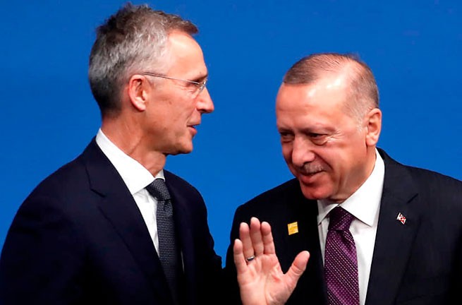 Беспрецедентное заявление генсека НАТО Й. Столтенберга: "Наши отношения с Турцией не пострадали, хотя она поддерживает ХАМАС"