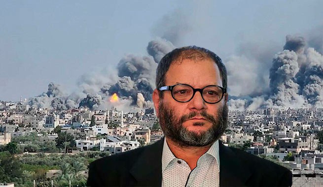 Преследование депутата парламента Израиля от коммунистов за его высказывания против массовых убийств в Газе