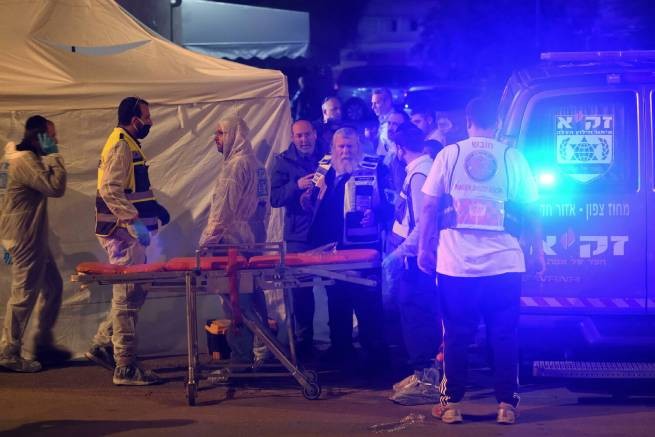 Теракт в Израиле: двое убитых и пятеро раненых