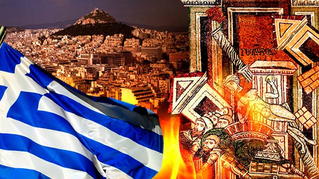 Der Schnellzug „Athen – Sodom“ fährt durchgehend