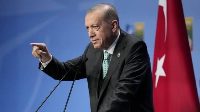 Эрдоган: "Все террористические организации проходят подготовку в США"