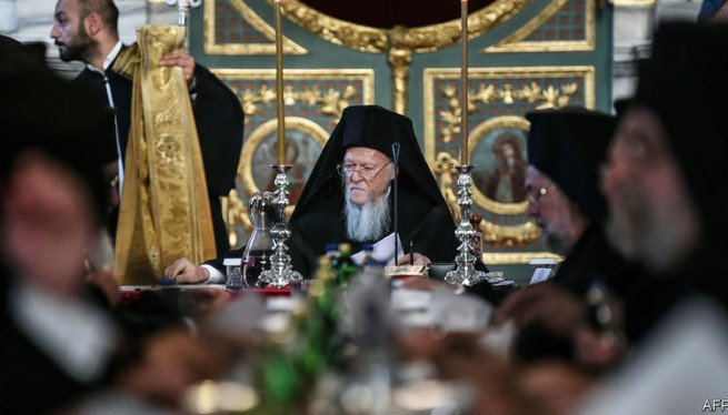 Стали известны решения Синода Константинополя по Украине