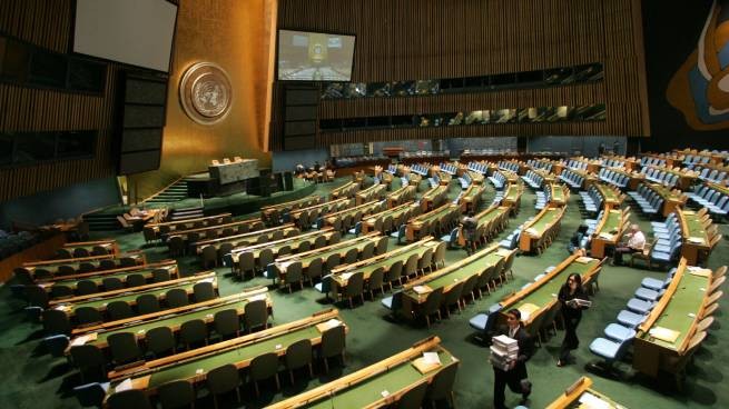 Участие России в Совете ООН по правам человека приостановлено