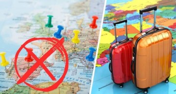 Российские путешественники в Европе говорят, что приехали из Украины
