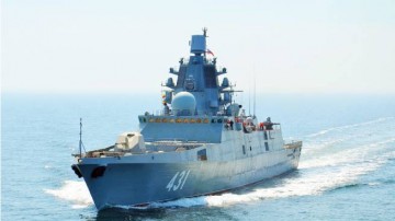 Россия: фрегат «Адмирал Касатонов» прибыл в греческий порт Пирей