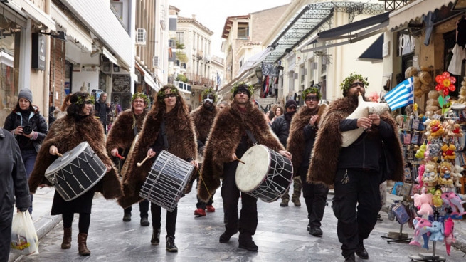 70 бесплатных развлечений во время карнавала в Афинах