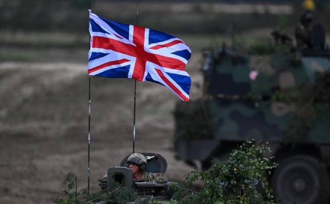 Британия может ввести свои войска в Украину
