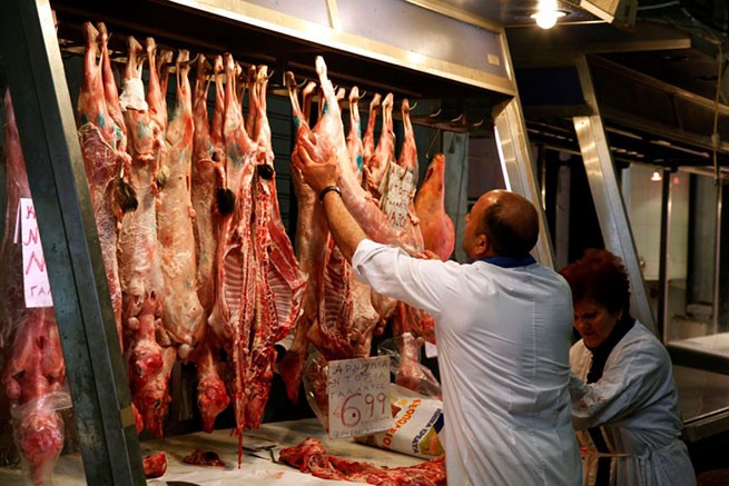 "Золотой барашек": цены на баранину к Пасхе достигнут 14-15 евро за килограмм