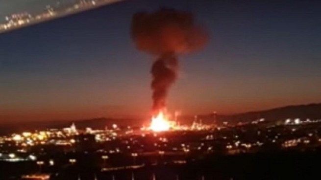 Взрыв на нефтехимическом заводе в Испании: один погибший