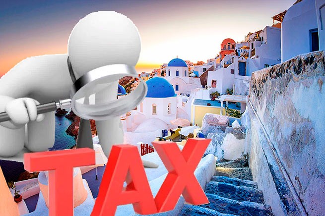 Налоговая опечатала "частный клуб знакомств" на Санторини на 48 часов
