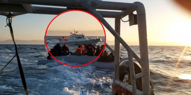 Морские границы атакуют мигранты из Турции