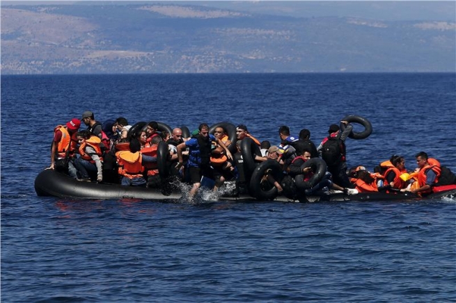 Греция: около острова Лесбос спасли 94 мигранта