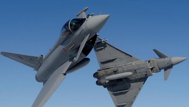 Milliyet: «Мы выставим Eurofighter Typhoon против греческого Rafale»