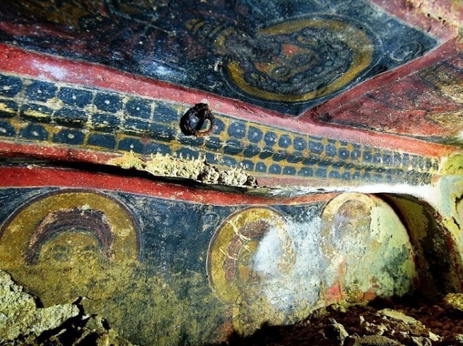 В Каппадокии найден византийский подземный храм V века