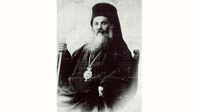 Священник Хризостом, митрополит Смирнский