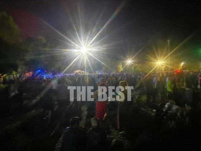 Коронавирус: в Патрах устроили вечеринку на 2000 человек