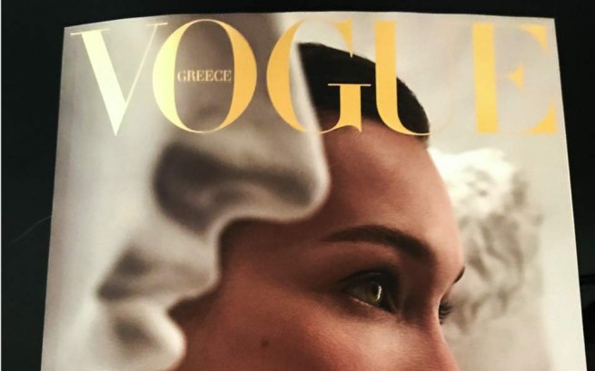 Журнал Vogue возвращается в Грецию после 7-ми летнего перерыва