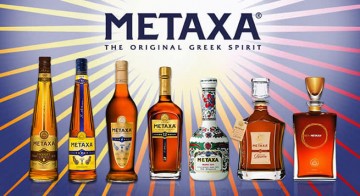 Греческое бренди «Метакса»