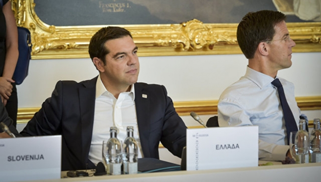 Ципрас: Европа находится в кризисе, Евросоюзу грозит большой исход стран