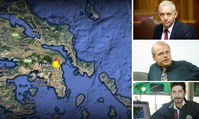 Землетрясение Афины - сейсмологи: Мы не ожидаем нового мощного землетрясения