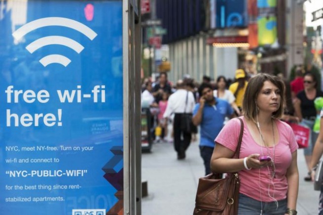 Афины: бесплатный Wi-Fi в 11 частях города